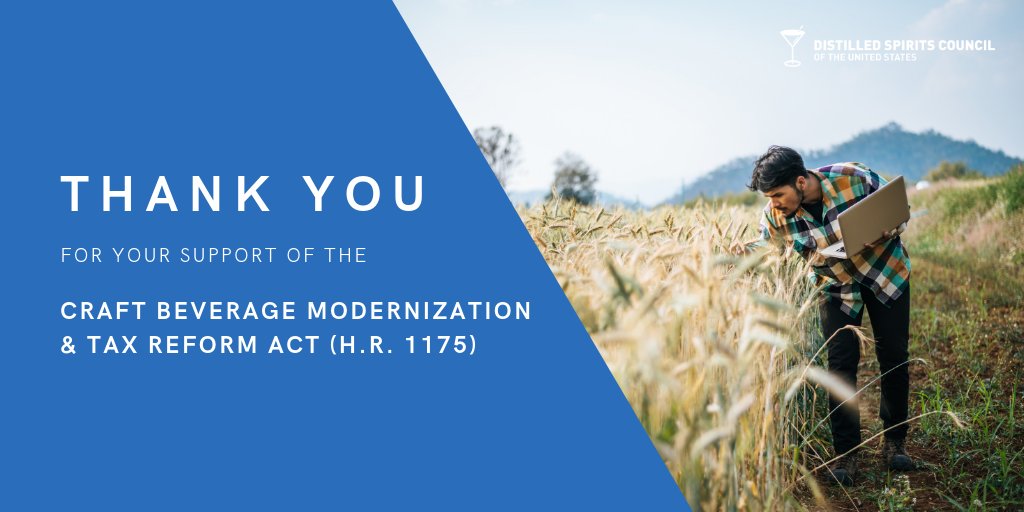Distilled Spirits Council of the United States on Twitter "Thank you