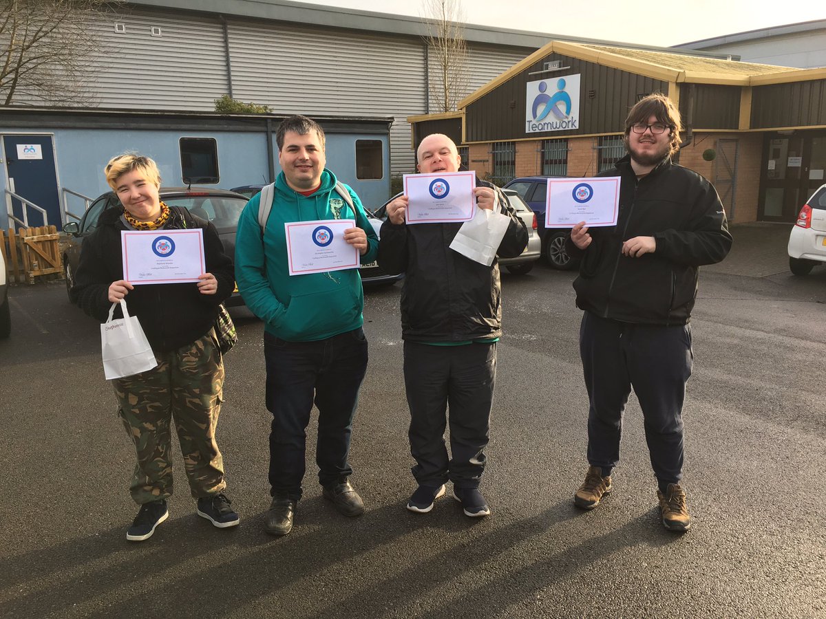 SamTeamwork's tweet photo. Had a great time with my BBO Particpants @LoveBeckworth #christmas #icecurling #communicationskills #BBO #oppertunities #workingMentor #ESF #Communityfund #NEP @commsortia #workingprogress https://t.co/Sqo0wDz4Gv