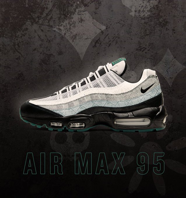 air max 95 day of the dead