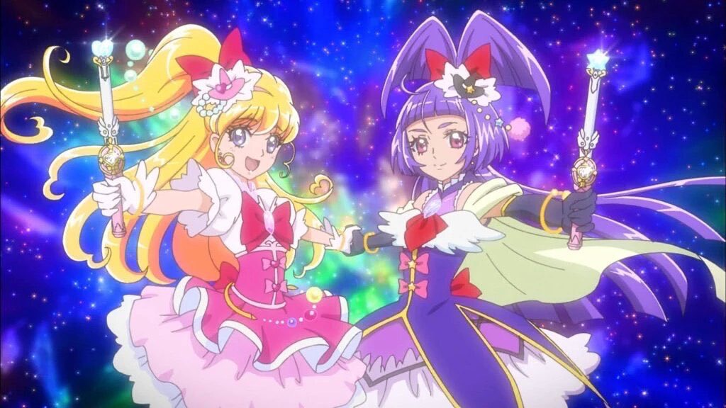 Mana على تويتر 魔法つかいプリキュアの例の2人組なんですが皆さんは どのスタイルが良いですか ダイヤ ルビースタイルの方は いいね サファイヤ トパーズスタイルの方は Rt お願いします Precure Mana على تويتر 魔法つかいプリキュアの例の2人組なんですが皆さんは どのスタイルが良いですか ダイヤ ルビースタイルの方は いいね サファイヤ トパーズスタイルの方は Rt お願いします Precure