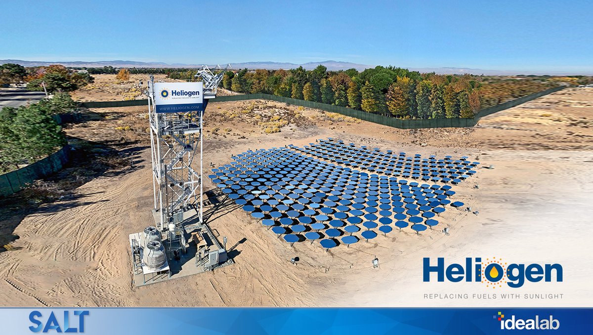 Bill Gross A Twitter The Goal Of Heliogeninc Is To Replace Fuel With Sunlight From My Presentation At Saltabudhabi Today It S A New Solar Concentration System That Can Achieve 1000c Allowing