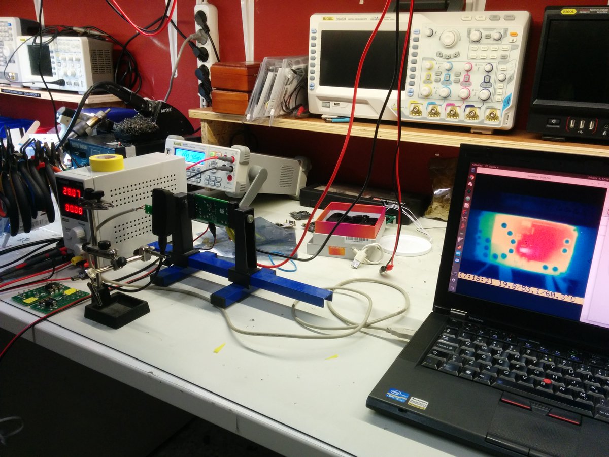 LibreSpace_Fnd's tweet photo. The #Picobus #pocketqube deployer power supply getting tested under load. This deployer is destined for flight on @Firefly_Space inaugural flight, more details here. #Qubik https://t.co/QjnrAep7rY https://t.co/VmLmZc3uTF