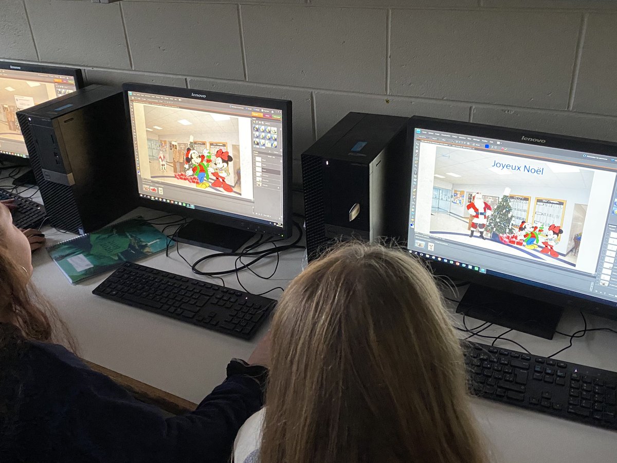 Ce matin les élèves des 7/8 <a href="/escgarneau/">ESC Garneau</a> en préconcentration participent à un atelier multimédia pour découvrir <a href="/Photoshop/">Adobe Photoshop</a> et @affinitybyserif! Merci aux élèves de <a href="/drouin_hugues/">Hugues Drouin</a> pour l’animation de cette belle activité! #ConcentrationTICSetAffaires #noussommesgarneau #CECCE