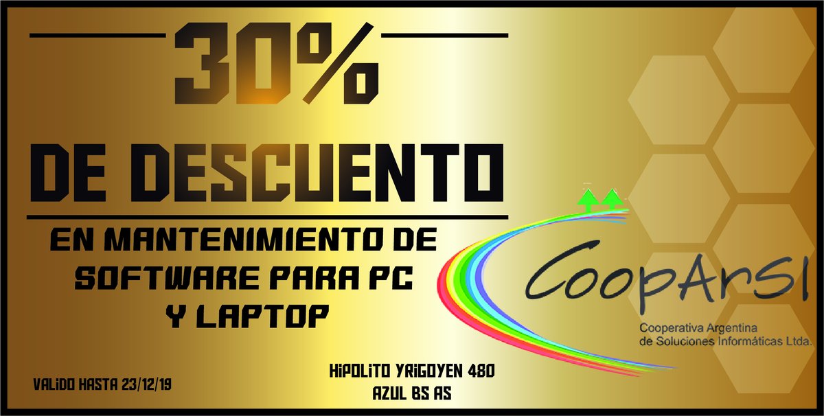 #descuento #final2019 #prevención #service #reparación #computadoras