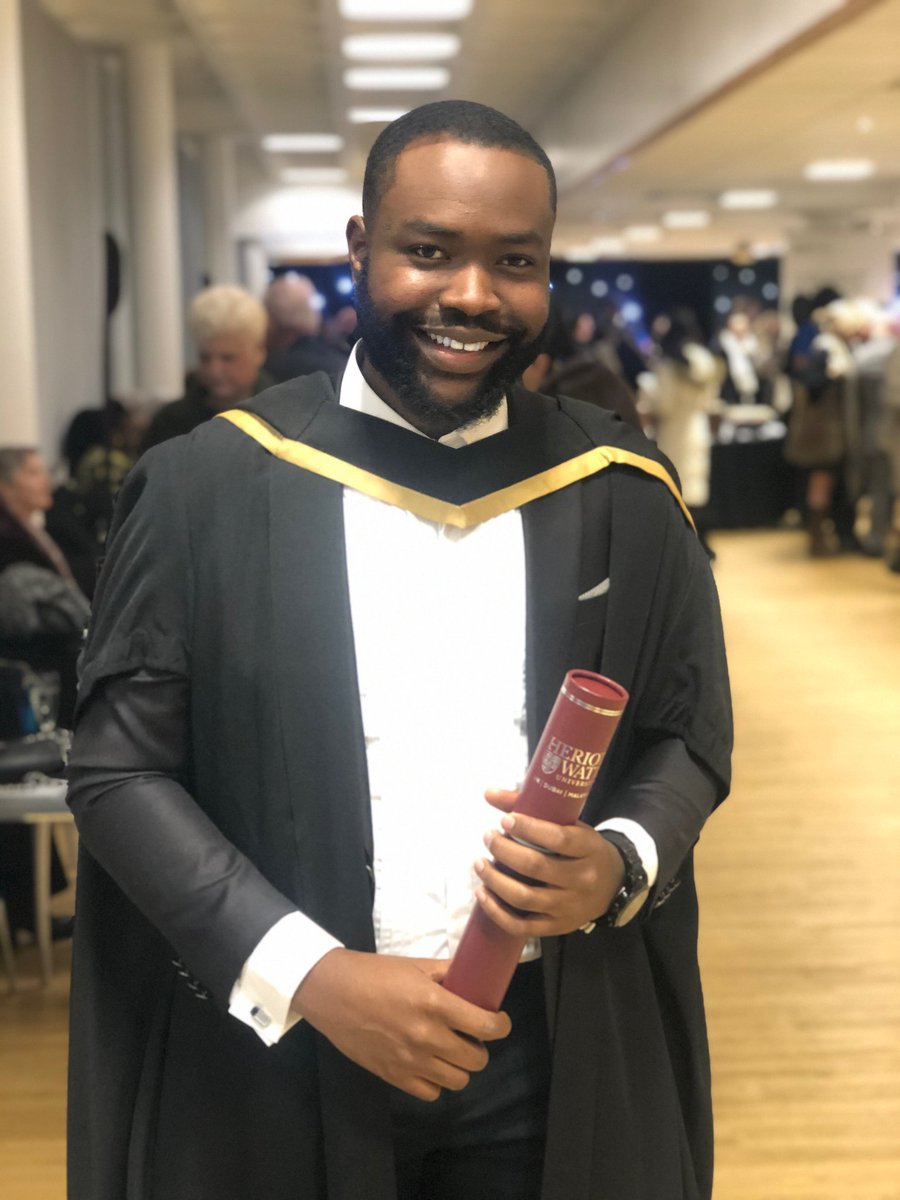 For me, its been the most stressful year ever. 

MSc International Business Management with Project Management.

I am thankful for strength. 

#thewattclub #HWUgrads  #heriotwattsoss
#classof2019 #heriotwattuniversity #abuadalumni