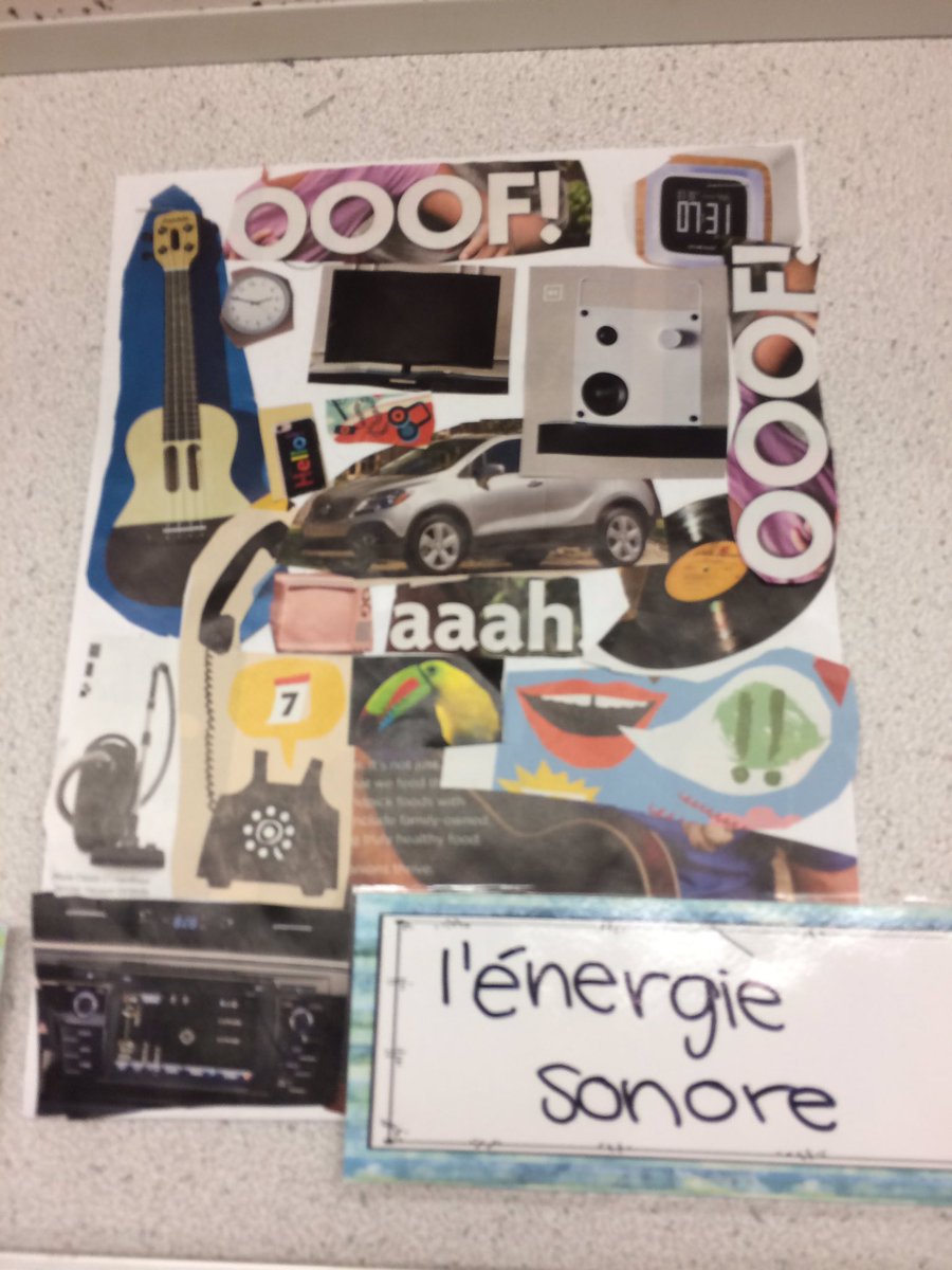 mlleross's tweet photo. Grade 5s finding real life examples of the different types of energy in magazines! ⚡️#énergie #frimmsci https://t.co/0LbaXtycdg