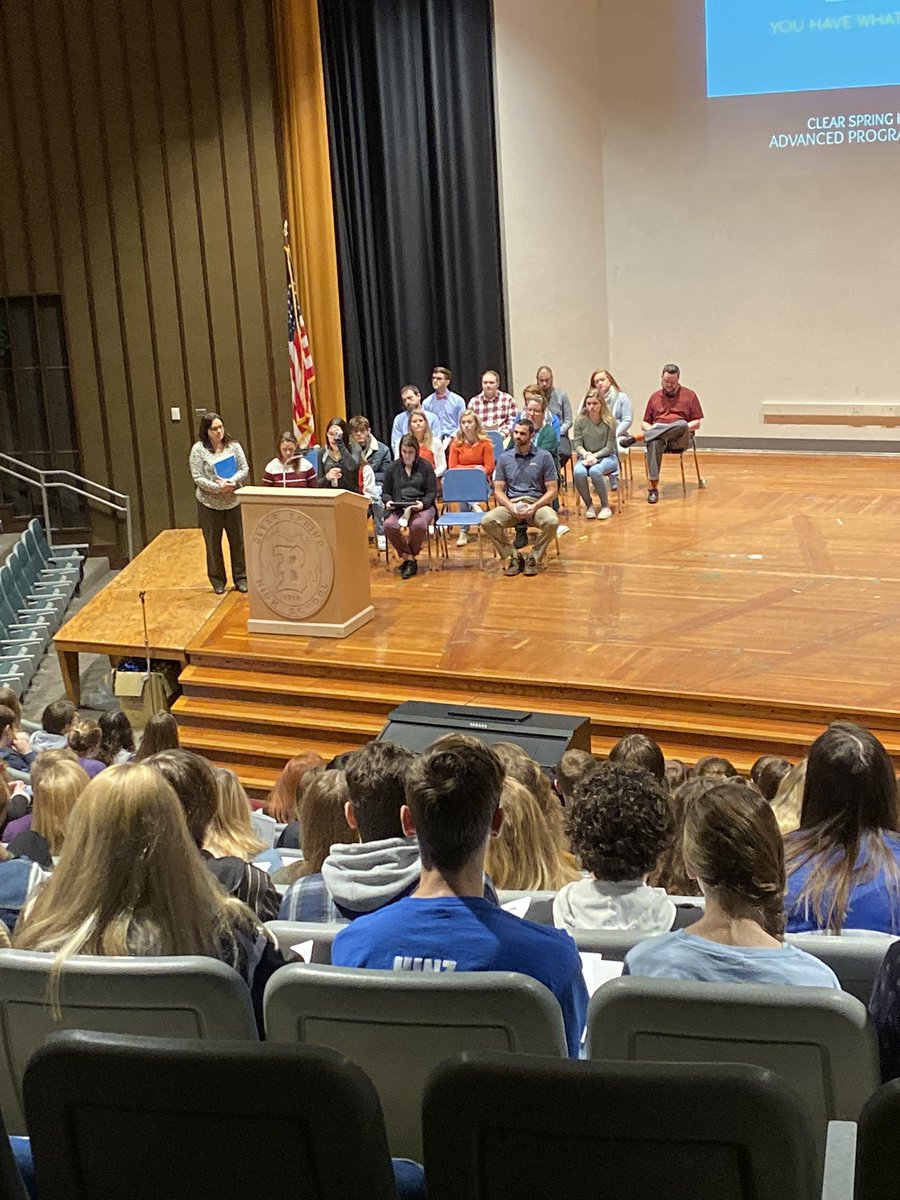 CSHSBlazers's tweet image. Kicking off our annual AP Breakfast! #advancedprograms #wcpsmd #blazerpride