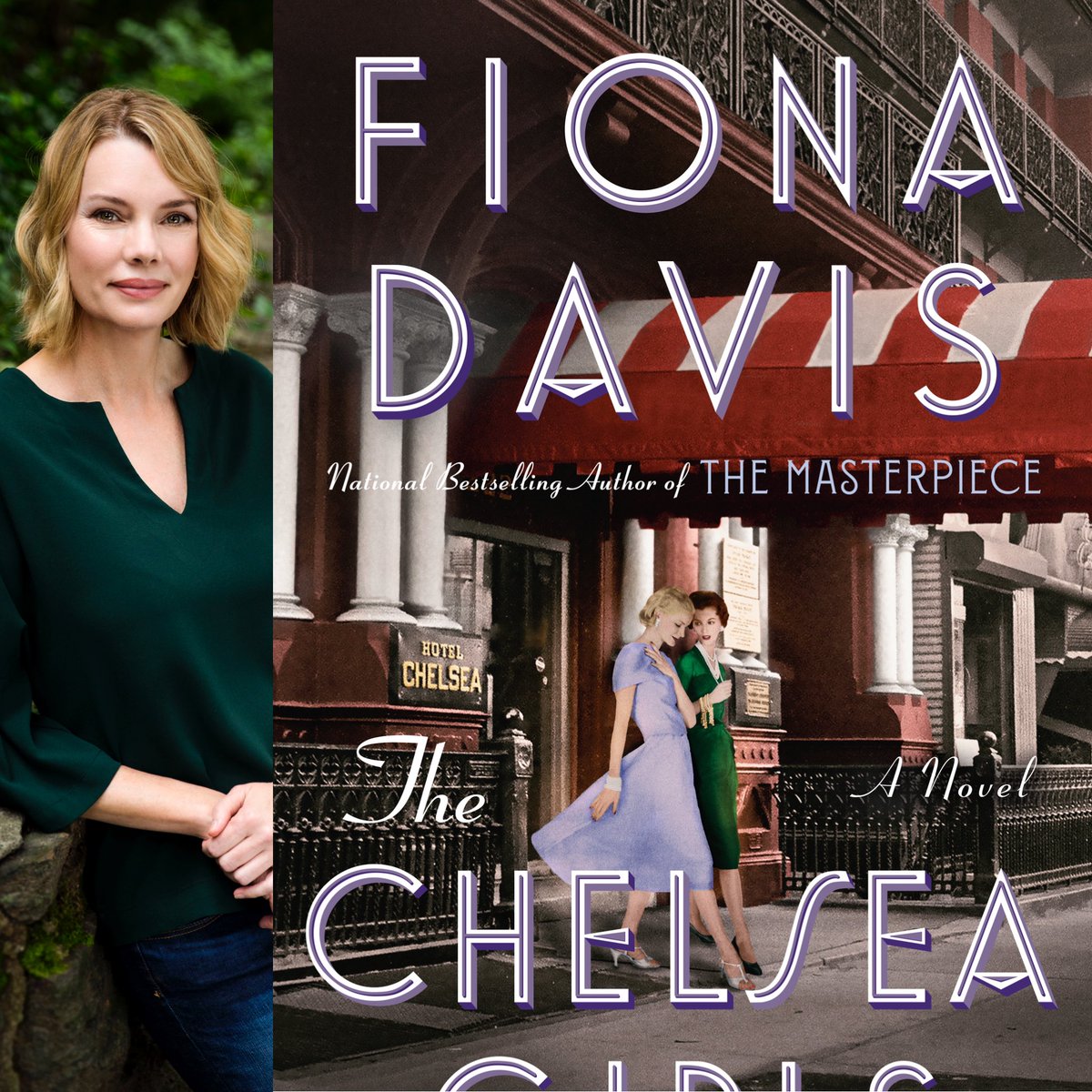 BronxRiverBooks's tweet image. Delighted that ⁦@FionaJDavis⁩ is visiting ⁦@BronxRiverBooks⁩, 37 Spencer Pl in #Scarsdale Thursday Dec. 12 at 6 pm to read and sign The Chelsea Girls. #HistoricalFiction ⁦@penguinrandom⁩