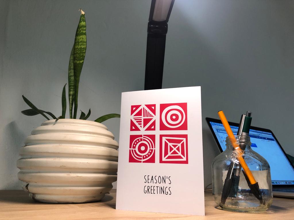 harmattanco's tweet photo. BRAND NEW Greetings Cards by Harmattan Collectibles! Now Available & Selling. ππ₯°π #harmattanco #greetingscards #SeasonsGreetings #brandnew https://t.co/722jDxQStP