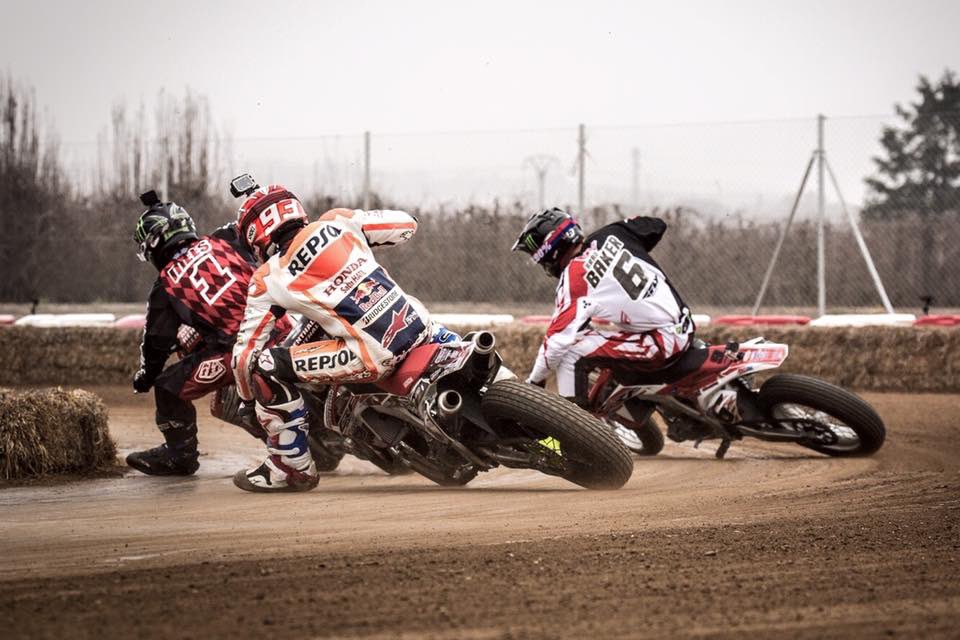 One of the funnest days I had on two wheels ❤️🏁