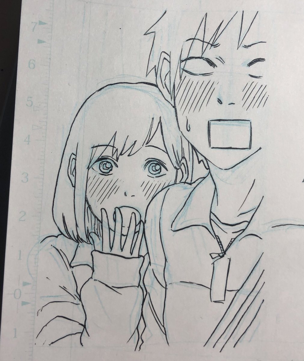 かわいい二人 