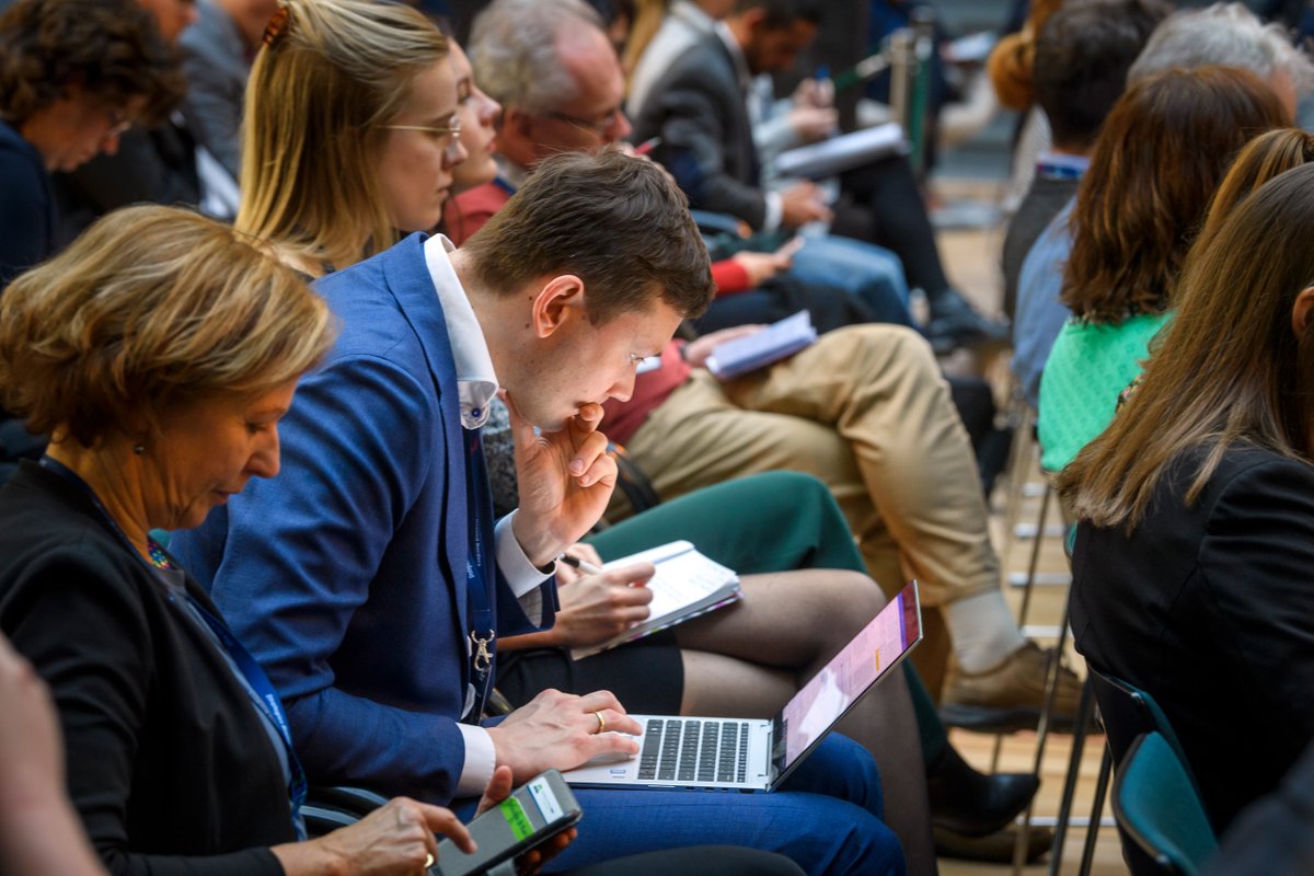 HFDdigital's tweet photo. #StrategyCon2019 almost over. We thank all attendees for two amazing days.

And save the date: We will organise #HFDfestival from 6 to 9 October 2020 in Berlin. Mark the date in your calendar!

#DigitalTurn https://t.co/SDvXCQL4tK