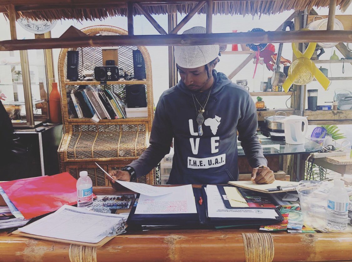 BenKeymah's tweet photo. I am a raised product of The Kingdom of Yah in New Jerusalem, Israel. From a small village called ‘The Village of Peace’ ״כפר השלום״ #THEUAI #SOiL2SOuL #TheVoice #FamilyIsForever https://t.co/rb7aj1GpJH