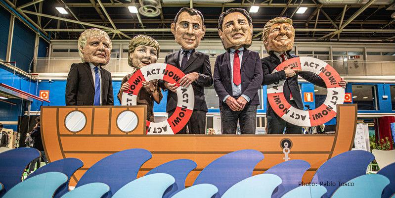 Rising seas = rising climate injustice. Rich countries must cut their emissions faster and help poorer countries hit worst by the #ClimateCrisis to adapt &amp; recover. More progress urgently needed at #COP25Madrid. #HumanRightsDay