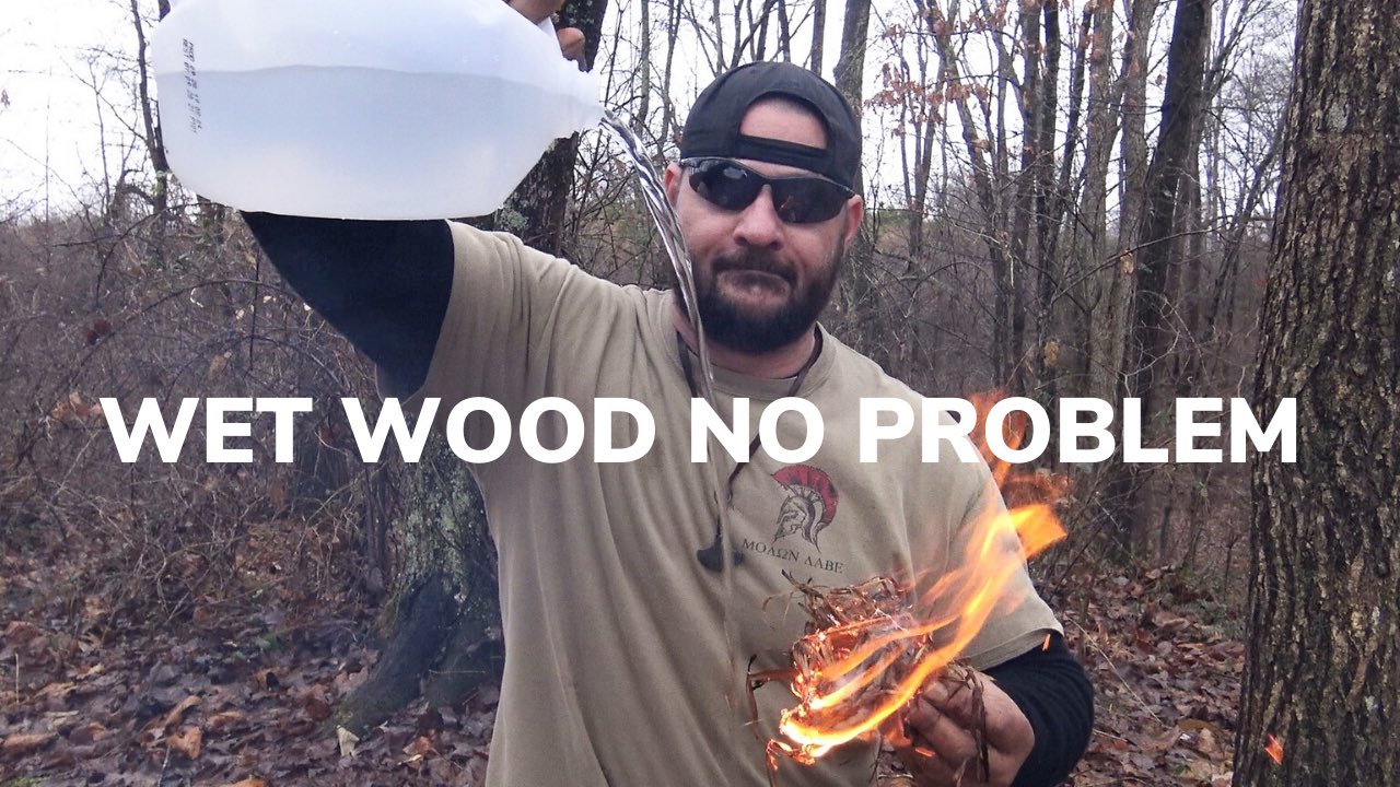 Shawn Kelly on X: How To Make and Sustain a Fire in The Rain. Video is now  available at Corporals Corner on .   #corporalscorner #fire #wetweatherfiremaking #camping #campfire #camplife  #instructorlife