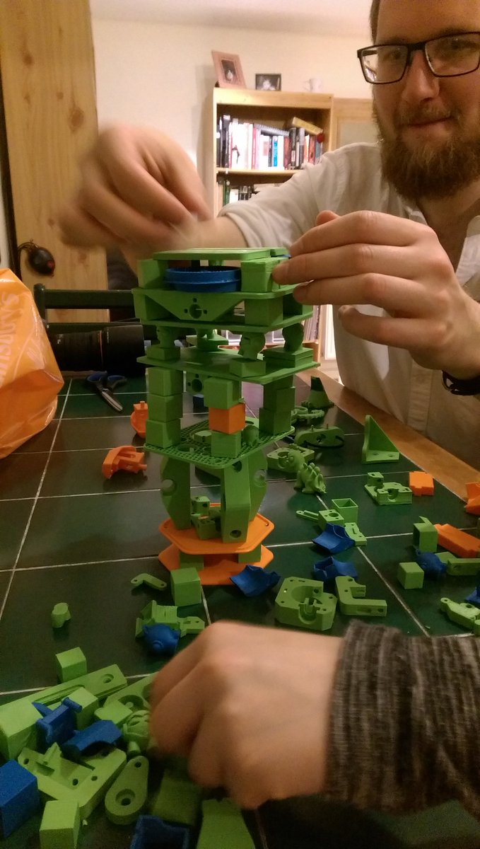 GeckoBox_3D's tweet image. Dear #SanjayClaus, this year I'd like an E3D hemera so I can print more stupid stuff to add to my jenga tower! All printed with @E3DOnline hotends