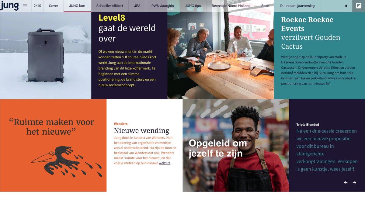BuroJung's tweet photo. Meer weten over Buro Jung en nog leuke tips krijgen ook? Ons online magazine staat nu voor je klaar: https://t.co/kiRynwCcUa
Veel leesplezier! https://t.co/8DE4nXNnyz