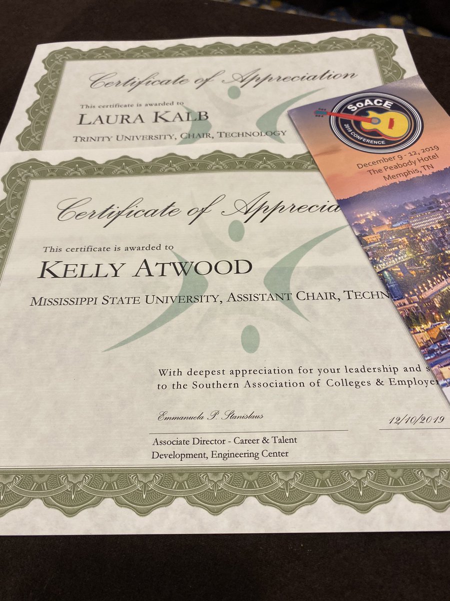 The #TechKG passing of the keys to the kingdom begins! @kellymsstate is going to be the best #TechKG chair yet 👸🏼 <a href="/pthorsett/">Peter Thorsett</a> <a href="/AshleyGPhipps/">AGP</a> <a href="/SouthernACE/">SoACE</a> #SoACE19