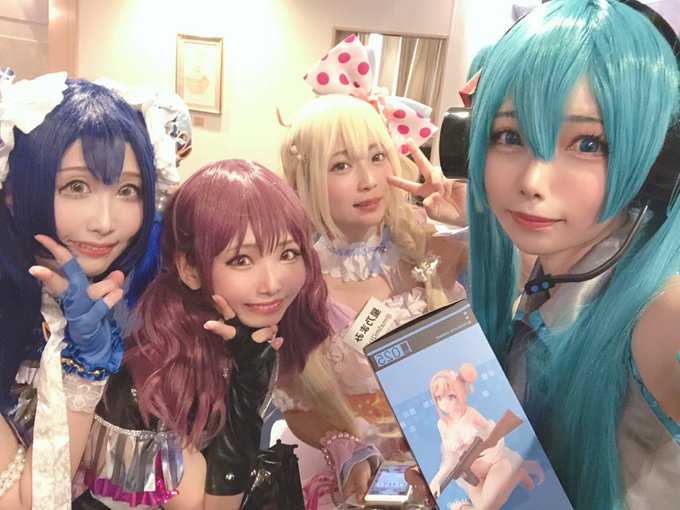 Twitterのコスプレ画像10
