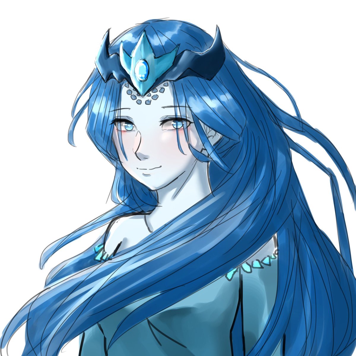 ナギッチ 日常 No Twitter お題絵 ベイブレード ウルボーグ 擬人化 雪女です 確かに美人です笑 絵描きさんと繋がりたい