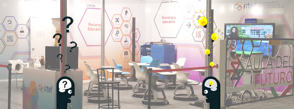 educaINTEF's tweet image. Si te perdiste❌todas las actividades que @educaINTEF hizo en el Salón Internacional de Tecnología e Innovación Educativa, @SIMOEDU_ , aquí te dejamos un resumen para que te sientas como si hubieses estado allí 👇 intef.es/Noticias/parti…