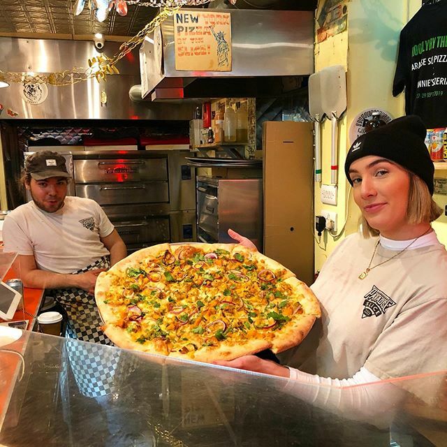 Paradise Slice Oliv S Curried Winter Veg Special Going Out Today Come Take The Chill Off With A Slice Of This Spicy Dream Zaaaa Paradisesliceuk inch Pizza