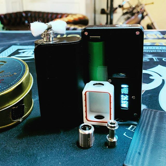 Fresh cotton 
#insider #billetbox #vape #vapetricks #vapeporn #vapecommunity ift.tt/2RF4Dlw