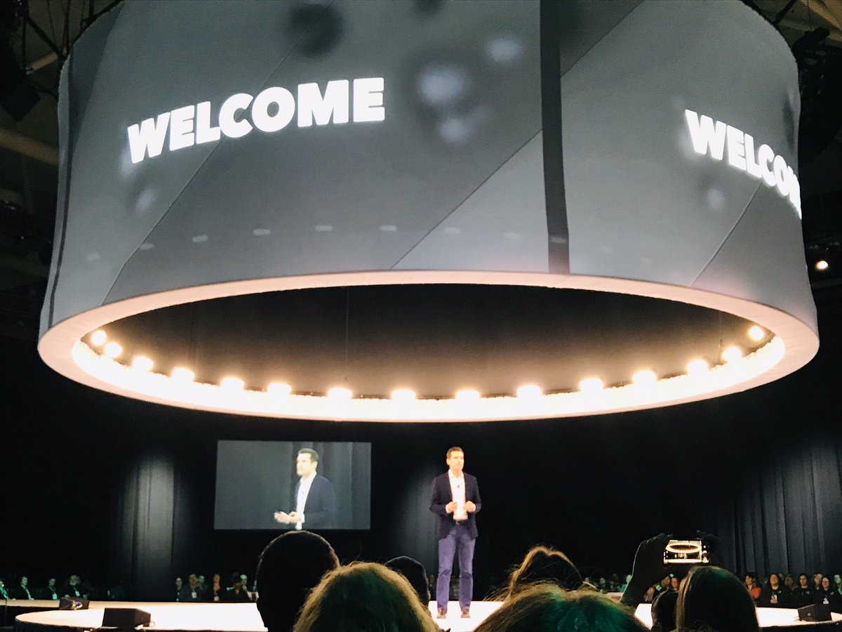 Ignition_Mary's tweet photo. Own The Future !!!! @dominicallon #QBConnect #Day2 https://t.co/C41P2hGxVf