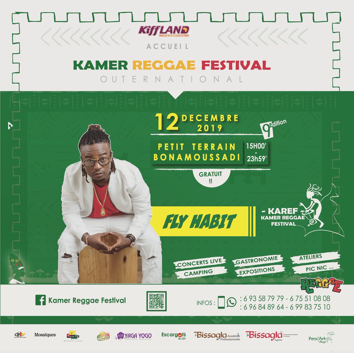flyhabit's tweet photo. I am special and so are you!
You’ve just been surpressing that shit down and that’s unhealthy for YOU!!!
#wakeup #embraceyourgreatness
Catch me live this Thursday on the Kamer Reggae Festival stage.
COME WITNESS GREATNESS!
#karef2019 #flyhabit #237Community https://t.co/mPltqICzLf