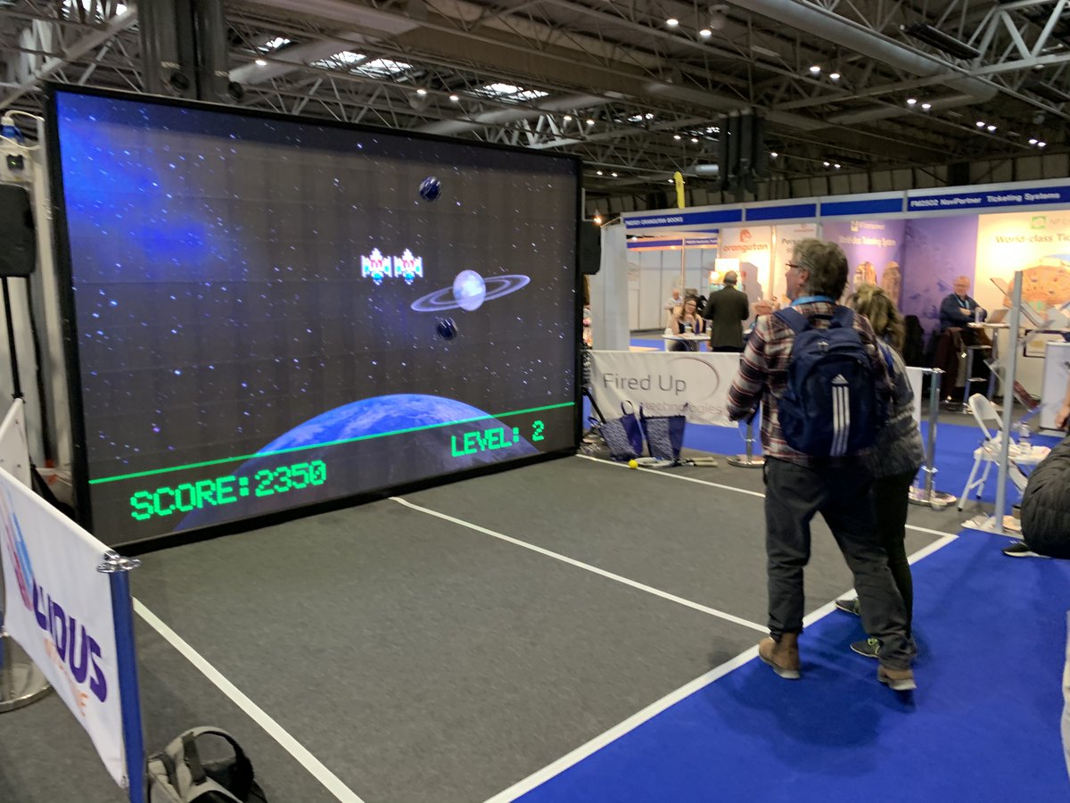 Ludus_tech's tweet photo. We're excited to announce that we will be showcasing our Ludus Interactive LED Wall @AberdeenSRC🎾 this Saturday 14th December in partnership with @Sportaberdeen. 

Come down and check out the future of sports and physical activity. 

#ludusinteractive https://t.co/I0vrqOtUtT