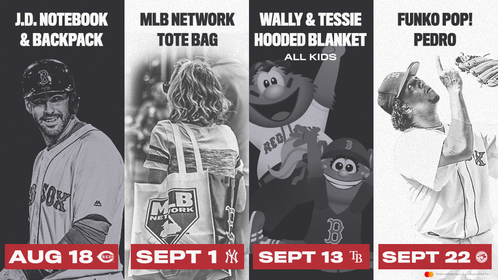 RedSox's tweet photo. 🥁
🥁
🥁
And a final round of #SoxPromos... 
https://t.co/0CsK2bE9J8 https://t.co/Y90f13Jjh8