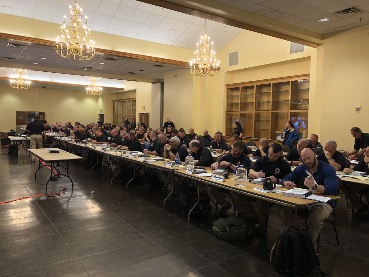 JerryMonier's tweet image. Good morning from Gonzales LA. This is our largest @NCBRT Instructor update #ATIRC