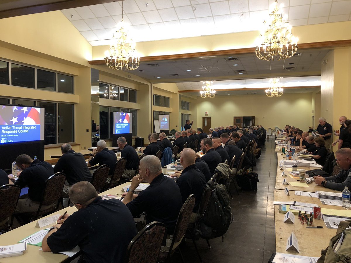 JerryMonier's tweet image. Good morning from Gonzales LA. This is our largest @NCBRT Instructor update #ATIRC