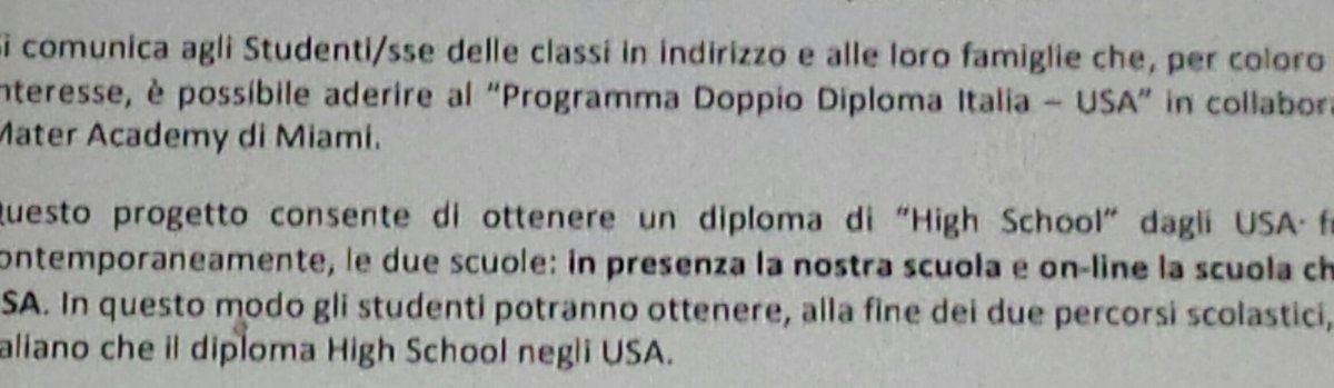 Saralpfamily's tweet photo. This news tells me an amazing possibility for studying in American high school in Miami with my italian school but it isn't for me but for other classes. Why the world is cruel to me ? 😭😭😭😭😭 #goodbyemiami #brokendream #miami #americanschool #opportunity https://t.co/vVDebFNgcD