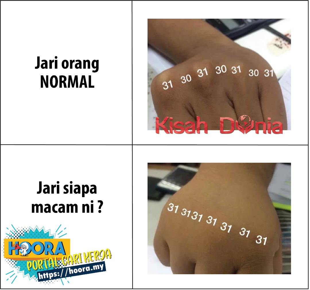 kisahdunia_com's tweet photo. Comel nya siapa jari macam orang kat bawah tu.. 😂😁 #jari #comel #tembam #tangan #KisahDunia #lawakdboom https://t.co/vmuKuoCcbQ