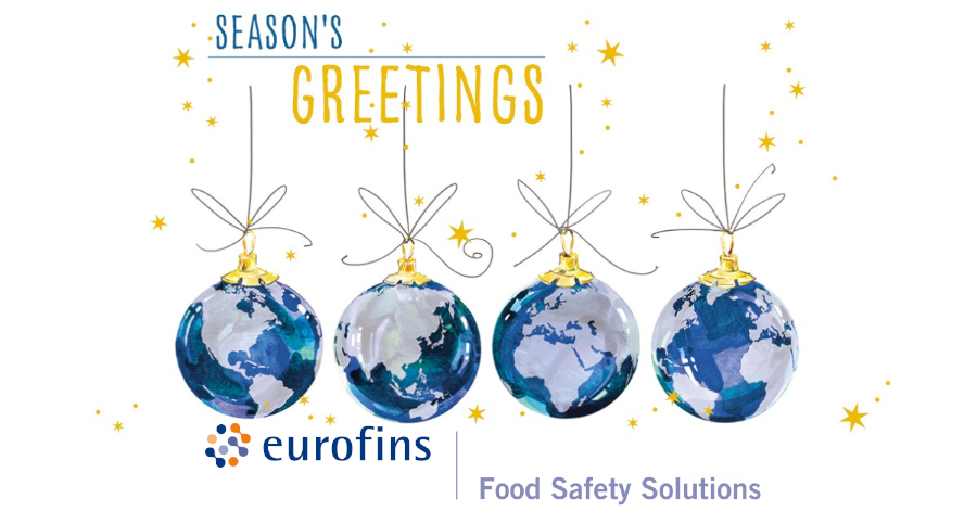 EurofinsFA's tweet photo. Wishing you all a very Merry Christmas and a Happy New Year. Please note that we will be closed on the 25th &amp; 26th December and the 1st January. https://t.co/IqwCYz2SpD