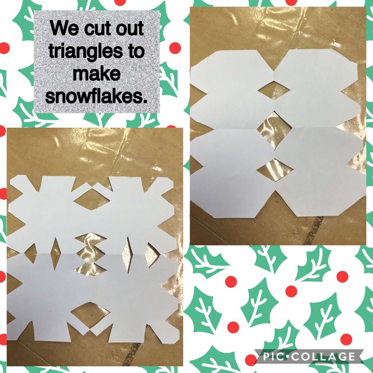 olvschool's tweet image. Reception have been developing their cutting skills by making snowflakes. We were amazed to see the beautiful patterns that we had created! #finemotordevelopment