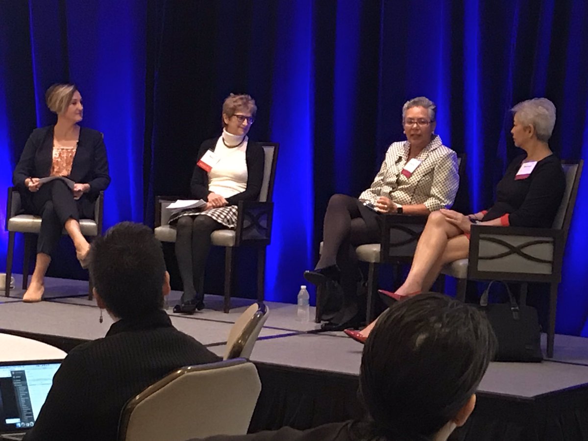 lab_lindsey's tweet photo. Hearing from our local women leaders in academic medicine. NOLA is lucky to have you! #midwims #aamc19 https://t.co/zRK691AsMY