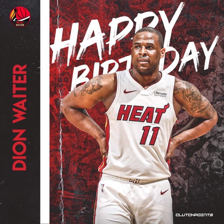 Join Nation in wishing Dion Waiters a happy 28th birthday!   