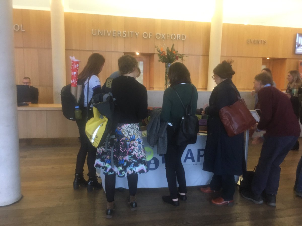 museumsailor's tweet photo. Busy on the Meat Your Persona stand at #OxLeap19 conference. https://t.co/q67lWQ7UwH