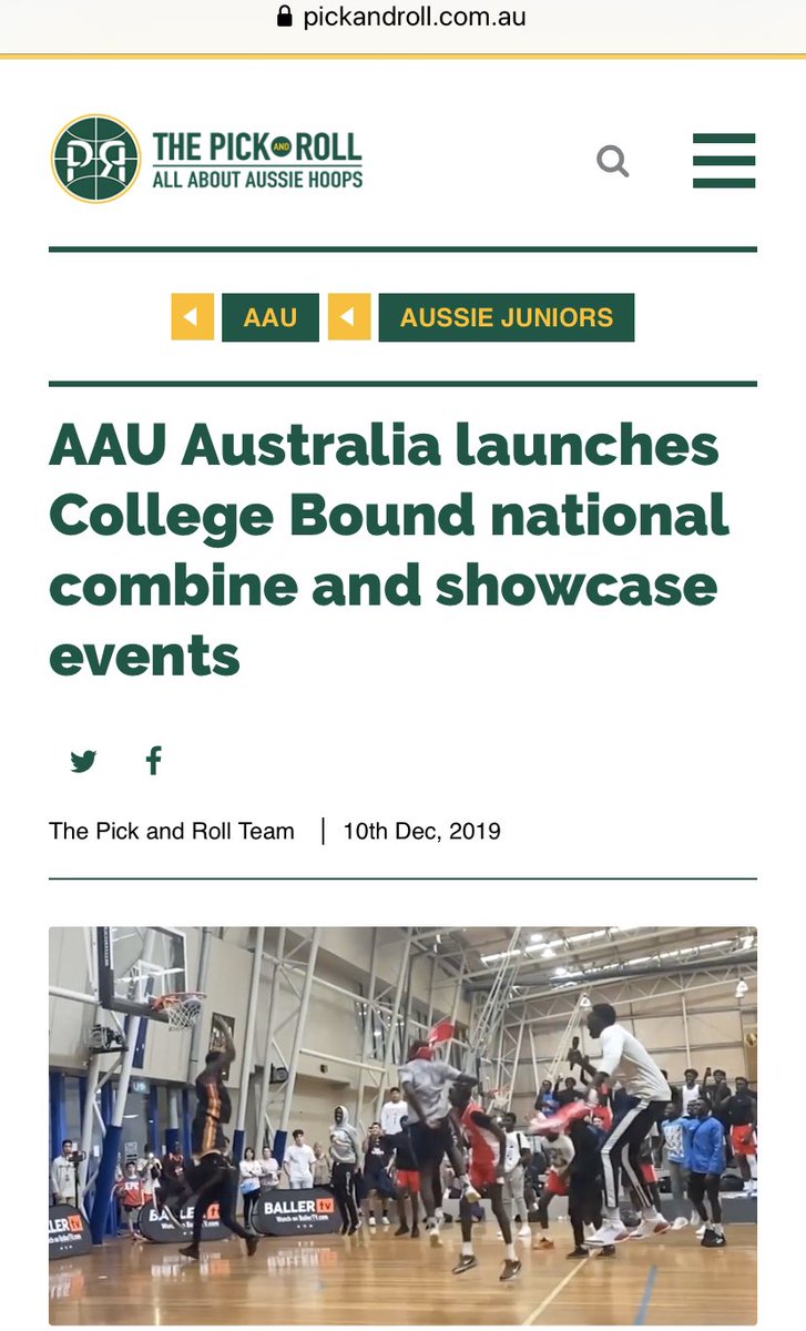 Coverage of our College Bound initiative and program. There are some big announcements for coming days re college bound. Real big news. Check out our profile and go read the article. Stay tuned, you won’t be disappointed. bit.ly/36rXyJr