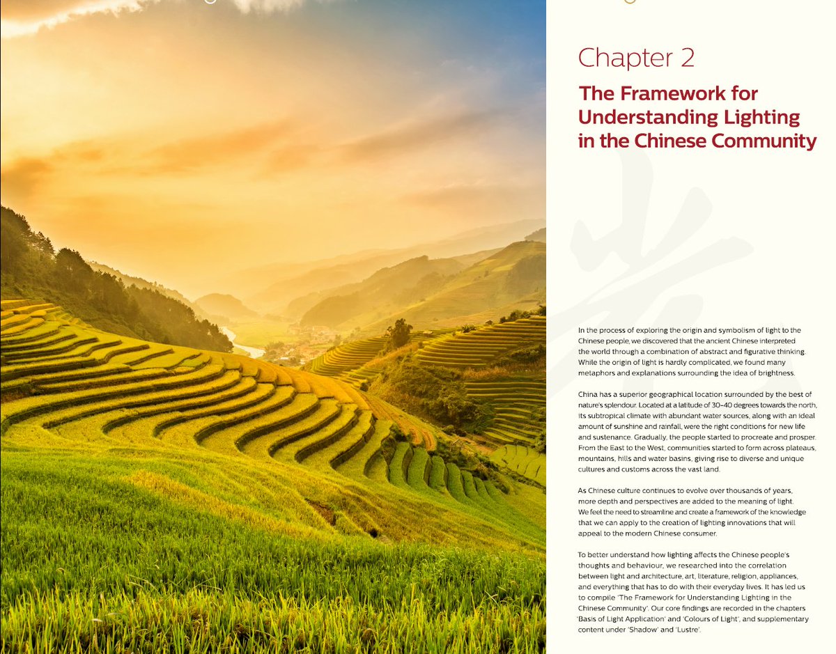 SignifyUni's tweet image. Free download: e-book about the evolution of light. signify.com/global/lightin… In Chinese culture, light has diverse roles. Light can stand for time, life, safe, art, identity and more. #signifylightingacademy #publication #evolutionoflight #ebook