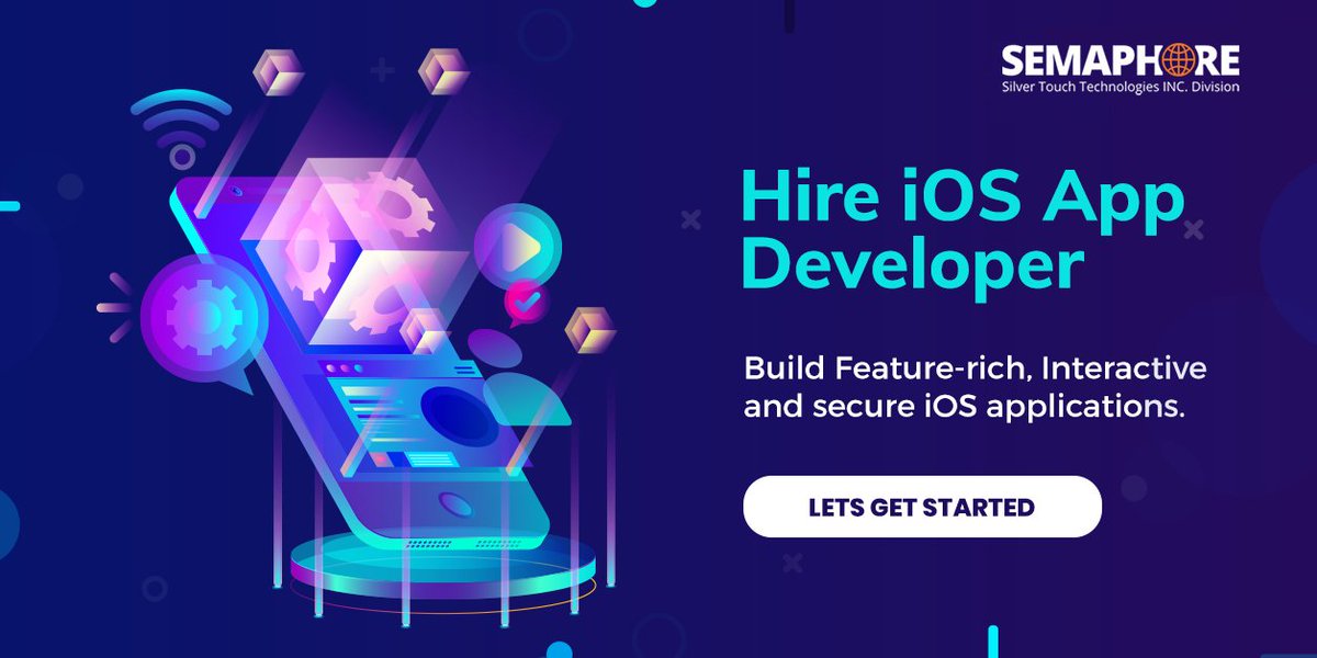 sttlinc's tweet image. iOS has become a preferred choice of consumers as it has excelling technology that offers better security than Android apps. Hire our #iOS app developers who create mobile apps that have the latest features & is optimized to load faster. bit.ly/2IJSvt7
#hireiosdeveloper