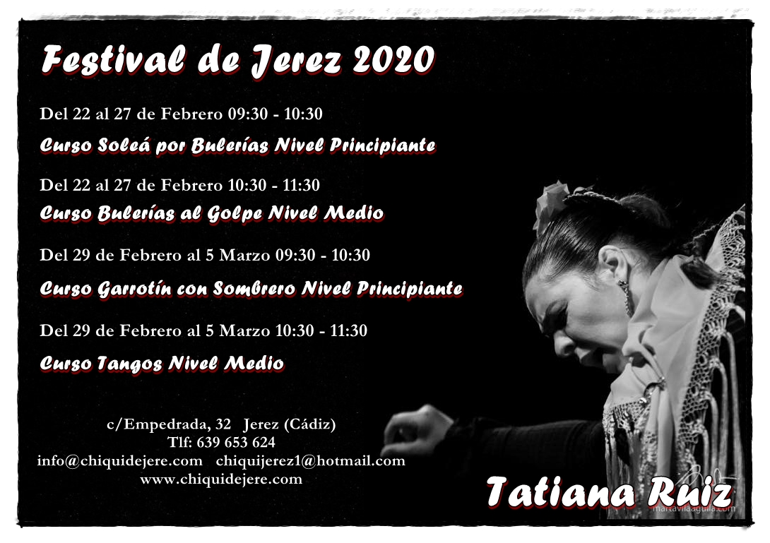 ¿A qué estás esperando? #flamenco #baileflamenco #jerez #festivaldejerez