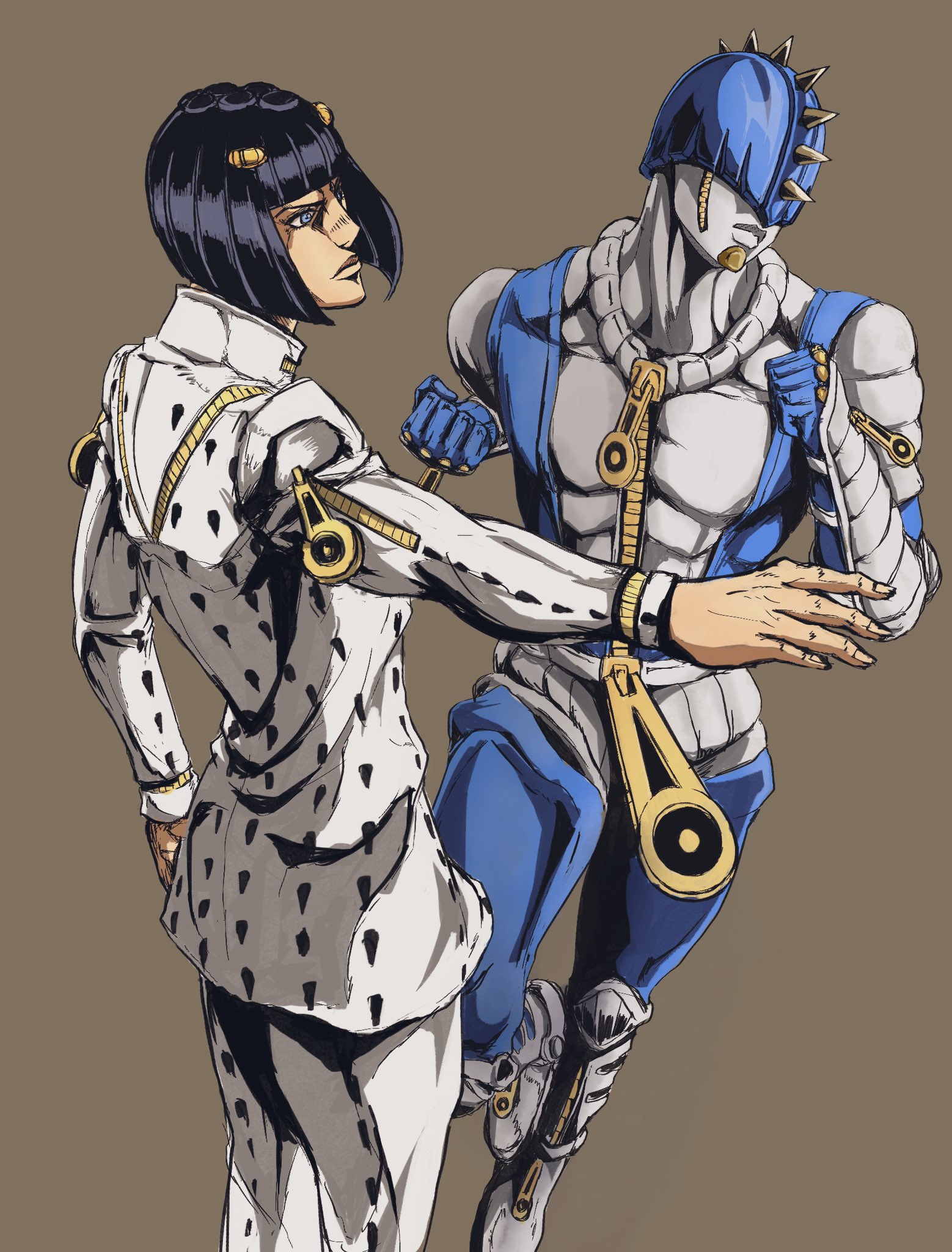 Mafty C101金曜 西め27b ブチャラティとs フィンガーズ一応完成 スタンドの影付けは訳分かんなかったからもう我流で塗りました T Co 86glwdwtep Twitter Mafty C101金曜 西め27b ブチャラティとs フィンガーズ一応完成 スタンドの影付けは訳分かんなかったからもう我流で塗りました T Co 86glwdwtep Twitter