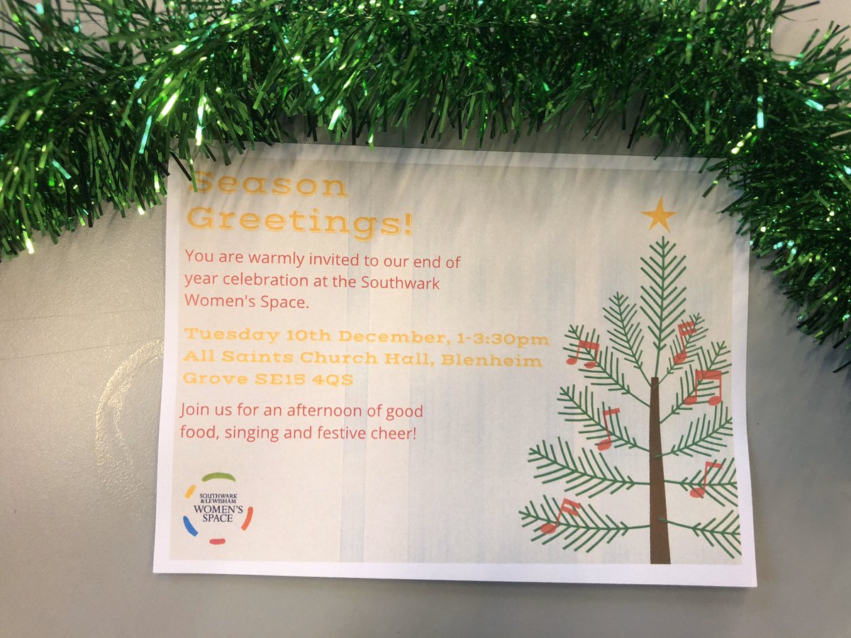 PauseEllen's tweet photo. @PauseOrg @WomensHubPecan 
@lb_southwark crossed the river to come to southwark womens hub xams concert, complete with the choir that has developed from pause southwark choir - now open to all women who use the hub .. great voices, great food, great women ... https://t.co/YdHMIHfDoS