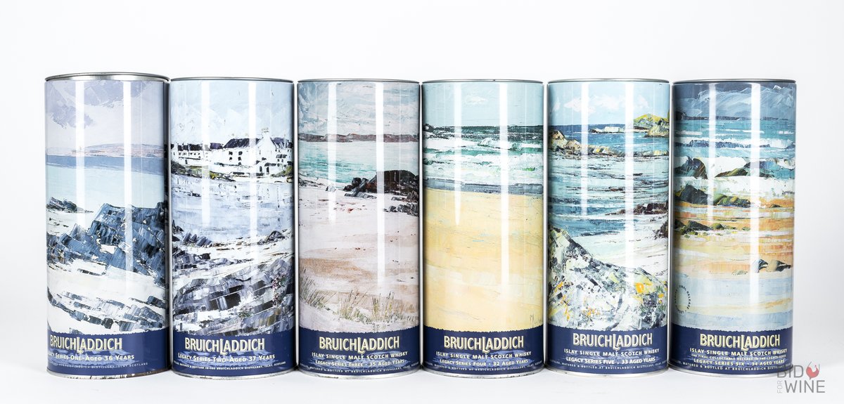 Bruichladdich Legacy Series at Auction December 13th bidforwine.co.uk/auction/the-co…