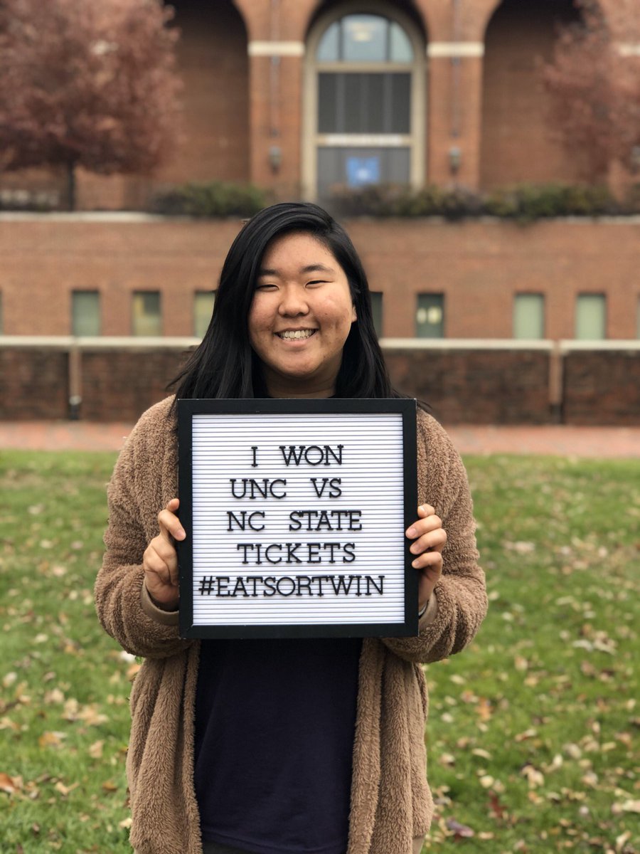 CDSatUNC's tweet photo. Congratulations to our 2019 #EatSortWinUNC randomly selected winners! 🎉 Thanks for following along this semester &amp; remember when the EARTH WINS we ALL win 💙🌎 #GDTBATH https://t.co/eIAd6XPB9J