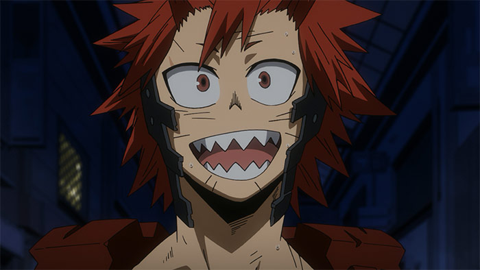 BnHWiki's tweet photo. Una de las grandes revelaciones de esta temporada.
¡Y falta todavía más de Eijiro Kirishima (Red Riot)!
¿Qué opinan de su antiguo peinado?
#MyHeroAcademia
#BokuNoHeroAcademia https://t.co/B6tZqjbgqi