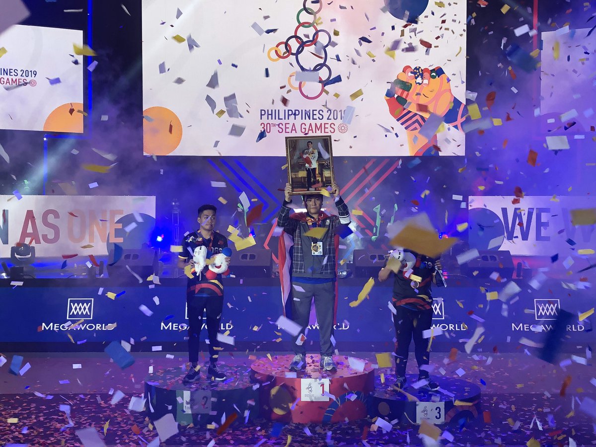 LiveSmart's tweet photo. #SmartSIBOL AK and Doujin brings home the Tekken 7🥈and🥉! What a day for Philippine Esports! #LakadMatatag #SEAGames2019 https://t.co/fQq7dbSWLw